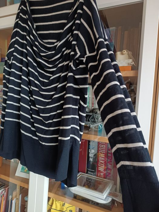 Sweterek H&M ciążowy i do karmienia piersią r S/M