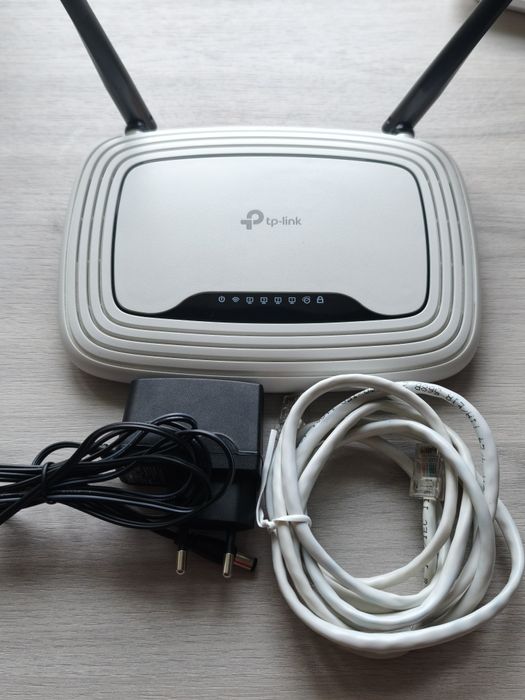 Wi-Fi роутер TP-Link TL-WR841N (N300) — робочий