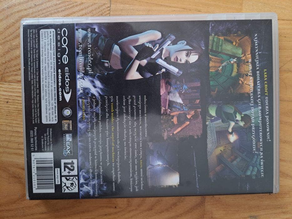 Tomb Raider gra na Pc. UNIKAT. Stan idealny.
