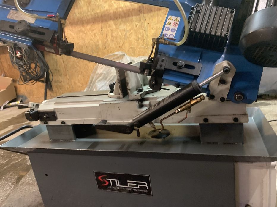 Pila do ciecia stali, rur Stiler BS-912B