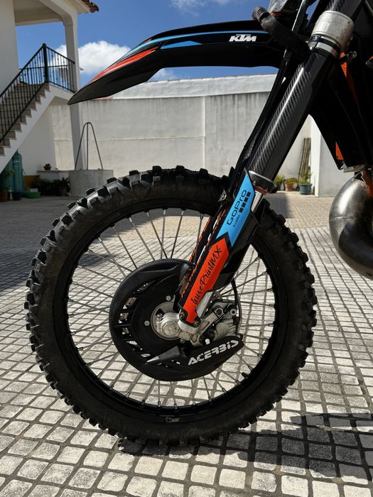 KTM EXC 250 Matriculada