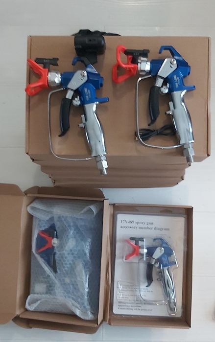 Pistolet Cobra Contractor 1/4 z lampą led ładowaną USB podobny do Proc