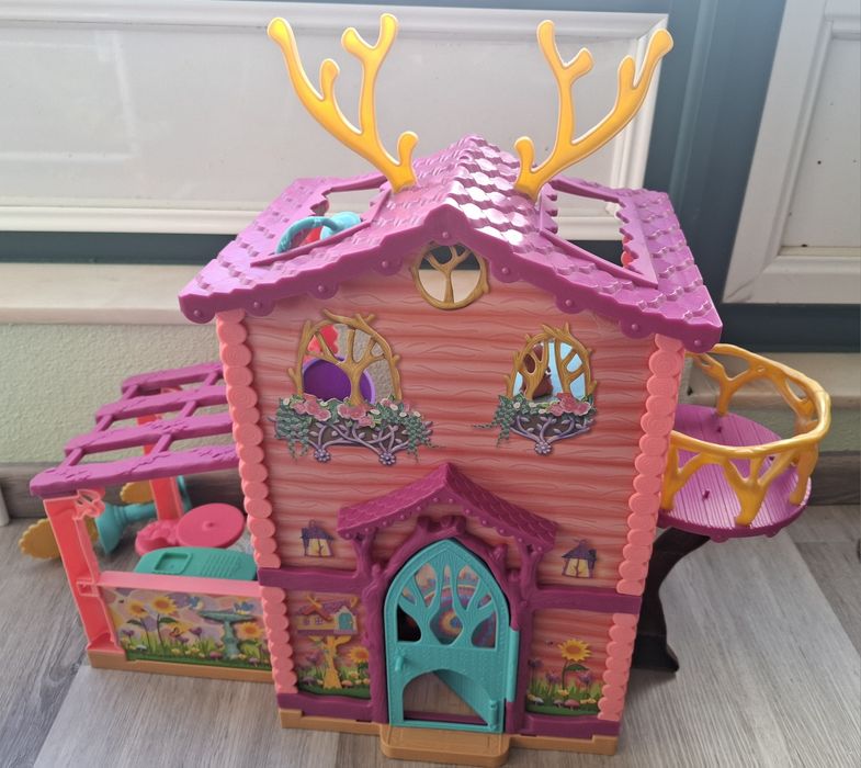 Conjunto de Casa do bosque de Enchantimals