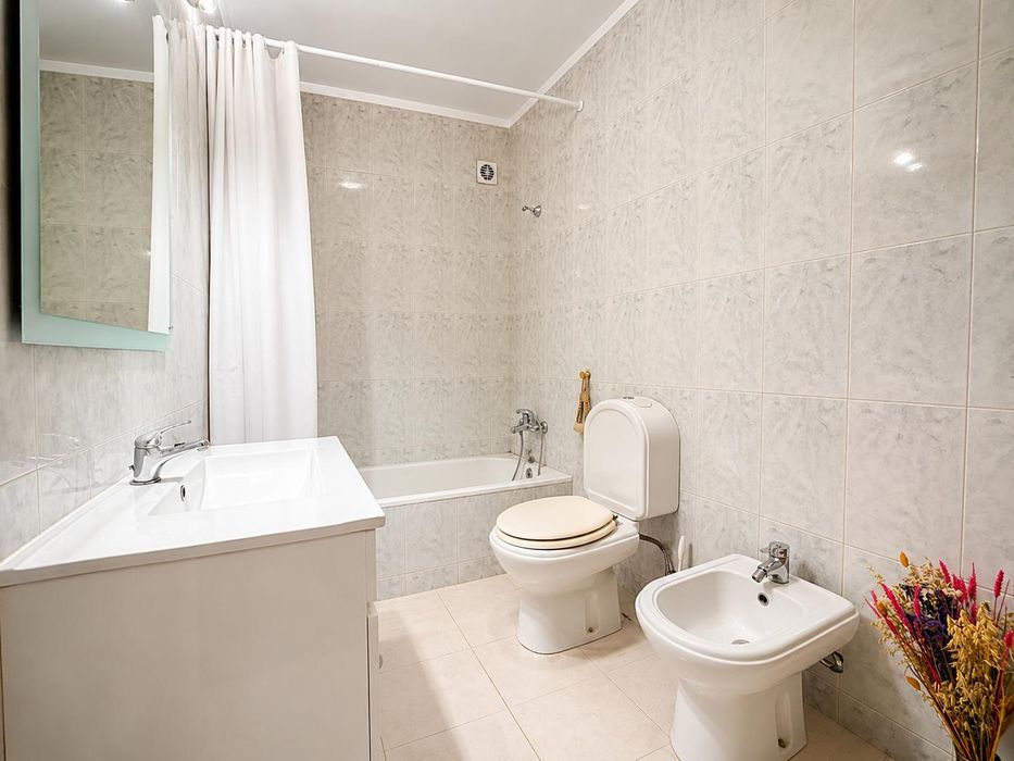 Apartamento T1 mobiliado