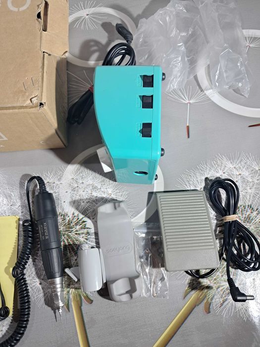 фрезер маникюрный saeyang K-35 CUBE Новый