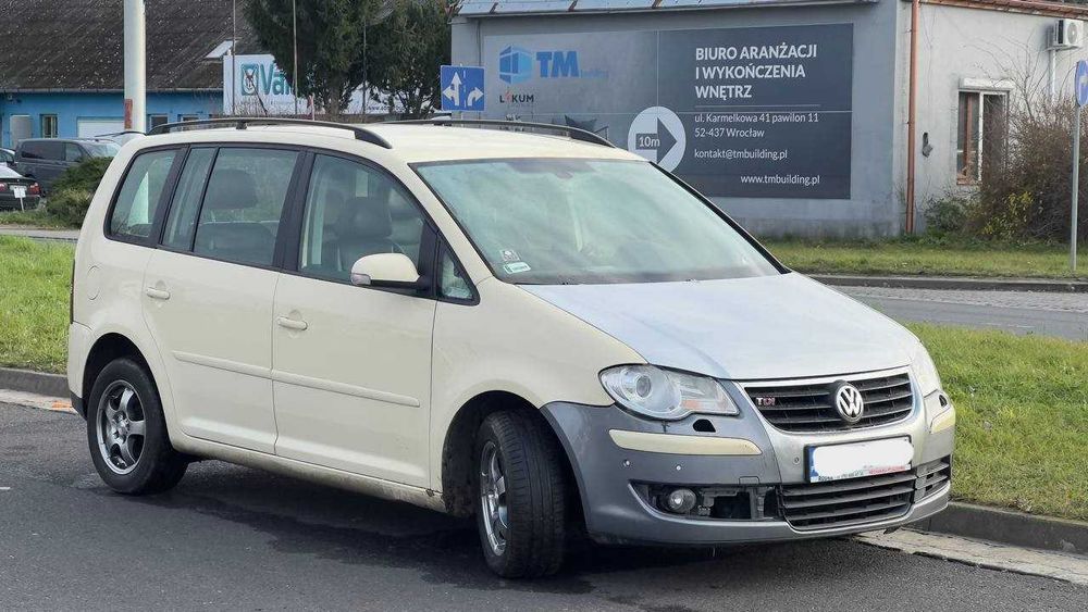 Volkswagen Touran • 2.0 TDi • 2008 • Automat • 7-miejsc