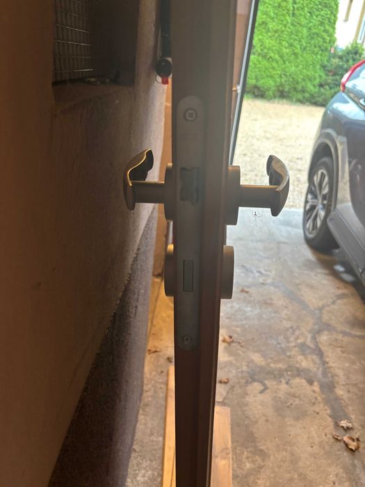 Skrzydła drzwiowe wewnętrzne 80 cm - 2 sztuki