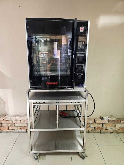 Rożeń obrotowy do kurczaków Ubert RT506DE | 6 kW | 30 kurczaków | 400V