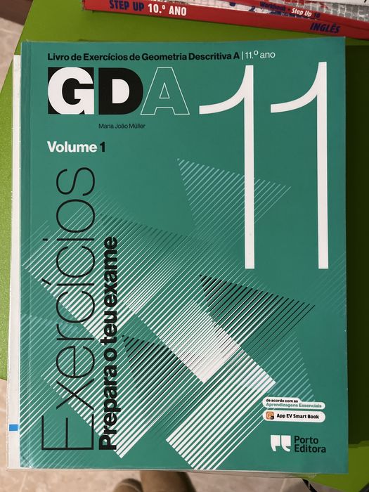 Manual e Livro de Exercícios de GDA 11°ano