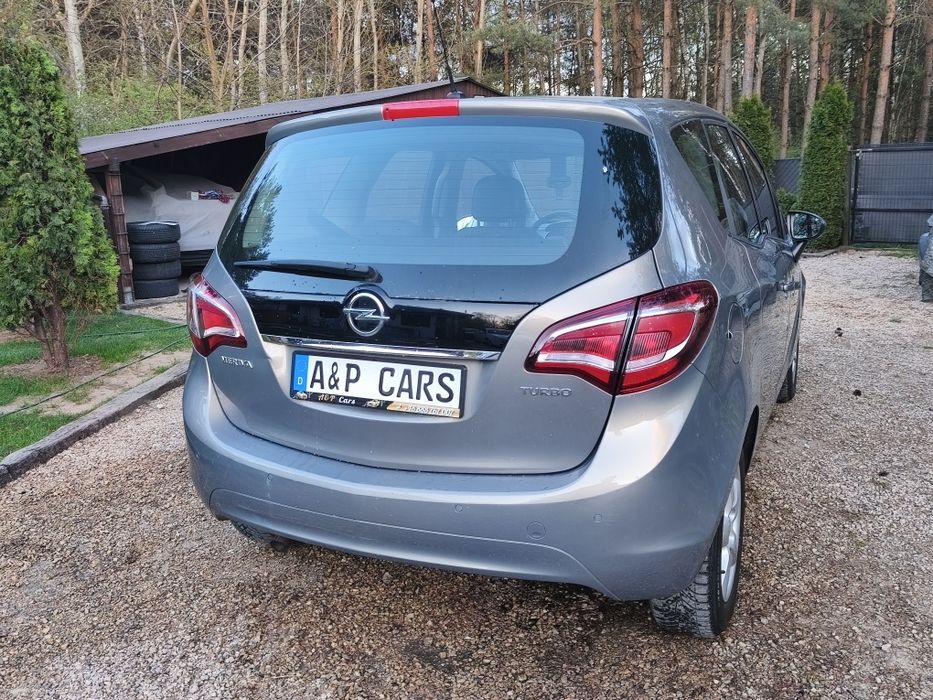 Opel Meriva 1.4 Turbo