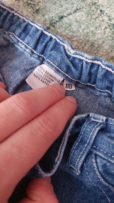 Джинси дитячі (пакет) джинсова спідниця для дівчинки