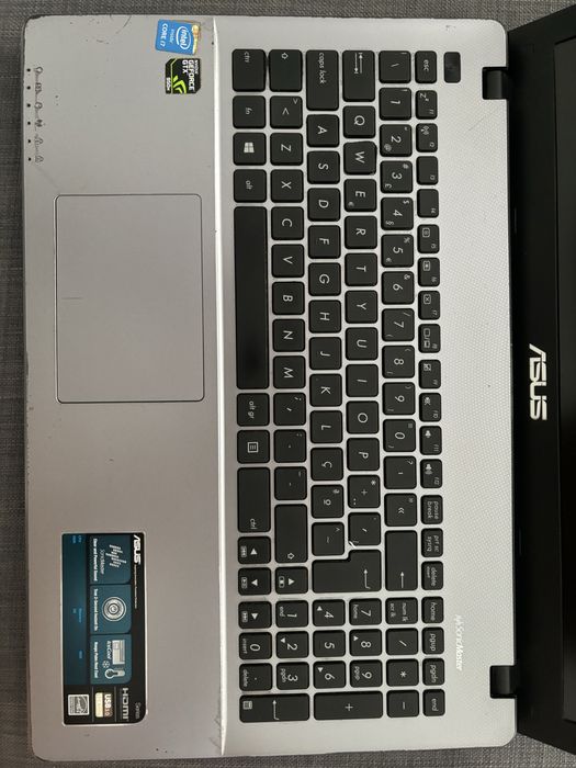 Asus K550J c/ 12GB RAM + SSD