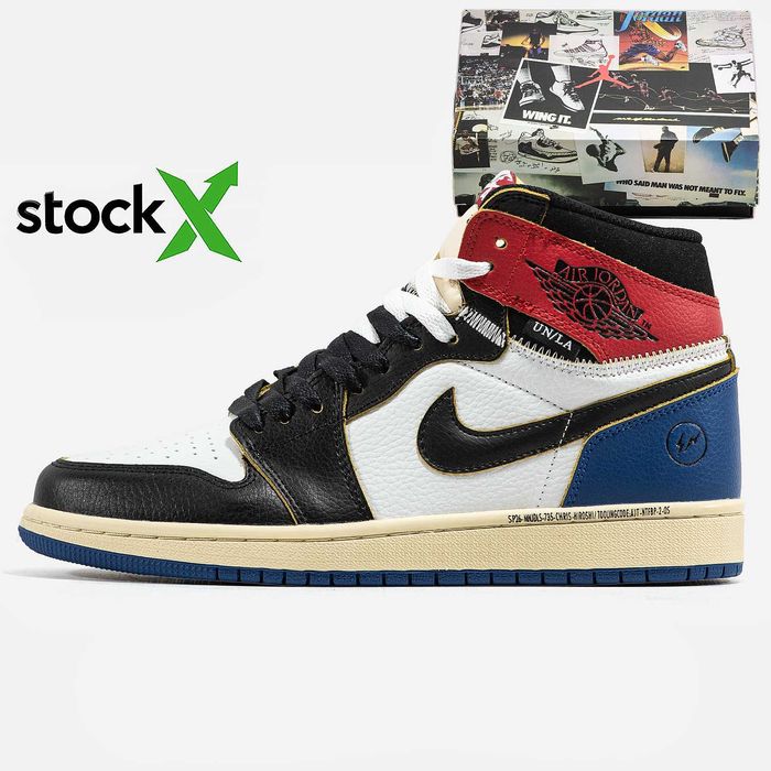 Чоловічі кросівки Nike Air Jordan 1 High x Union L.A "2905" 40-45