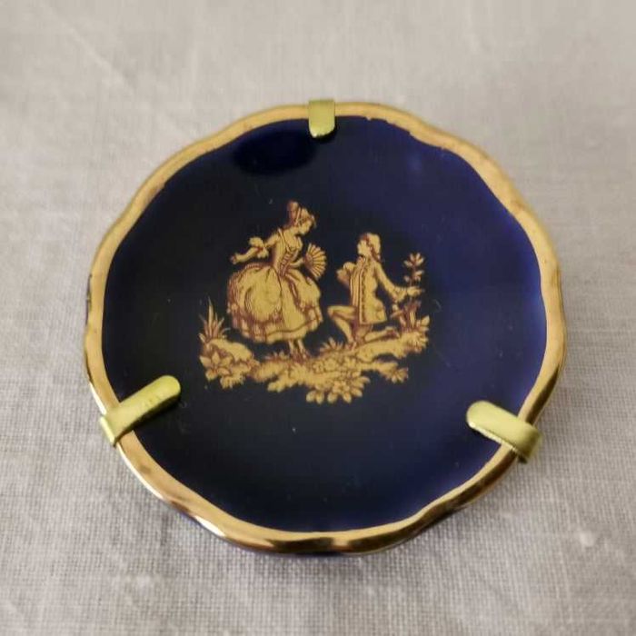 Conjunto Pratinhos Miniatura Limoges