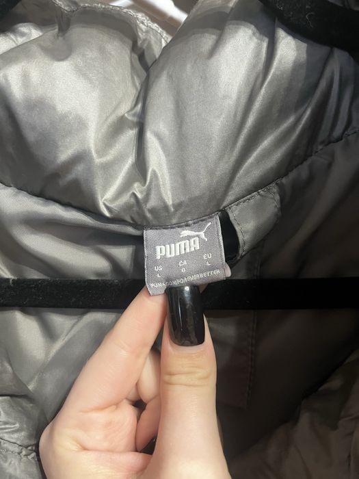 Пуховик Puma оригінал