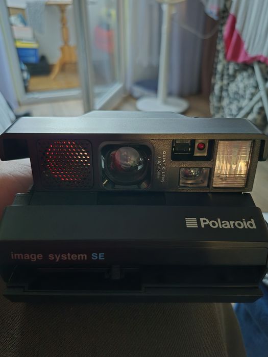 Polaroid Image System SE walizka BOX instrukcja Edycja Limitowana Berlin 750