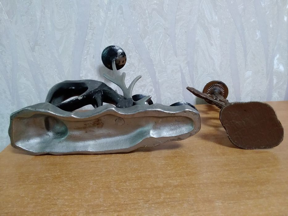 Подсвечник ссср.Олень.