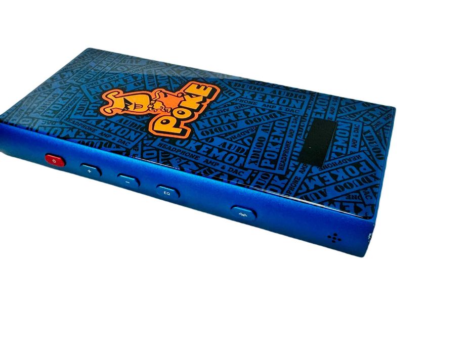 Przenośny wzmacniacz słuchawkowy XDUOO POKE II KOMPLET ETUI 2X CS43198