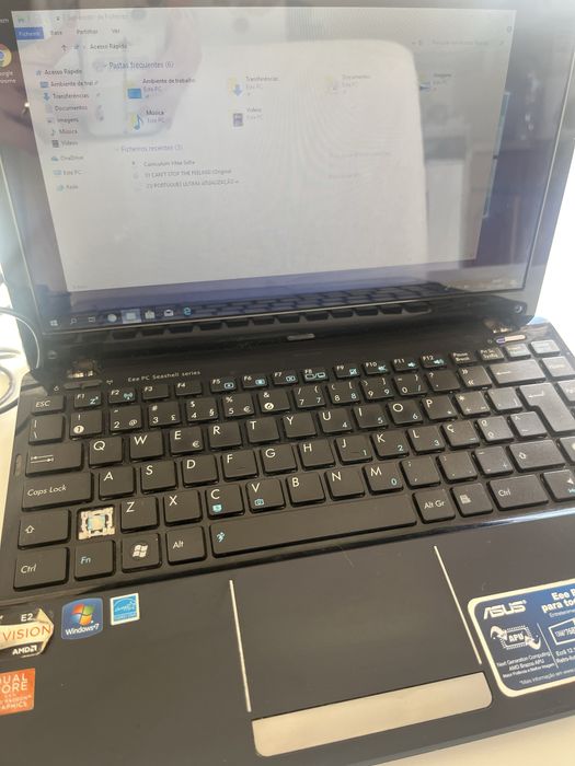 Asus eepc 12.1” funcionavel