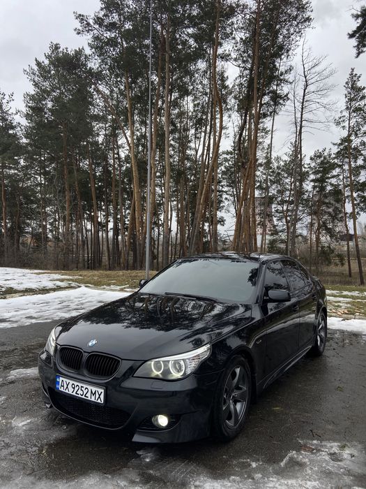 Продам BMW E60 М54B30 газ/бенз в отличном состоянии!