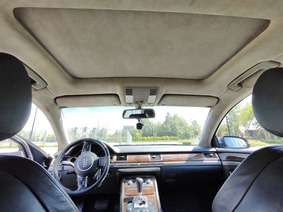 Sprzedam Audi A8 D3, 2003 r, 4,2 V8, LPG