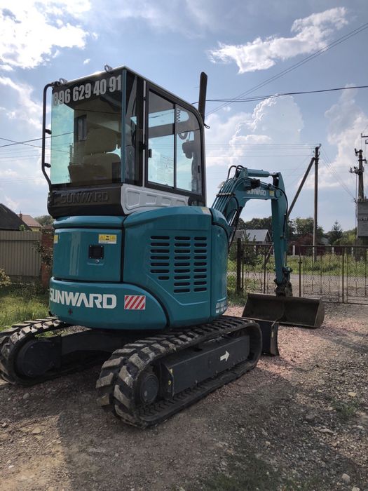 Послуга міні-екскаватора та Зіл - самоскид.