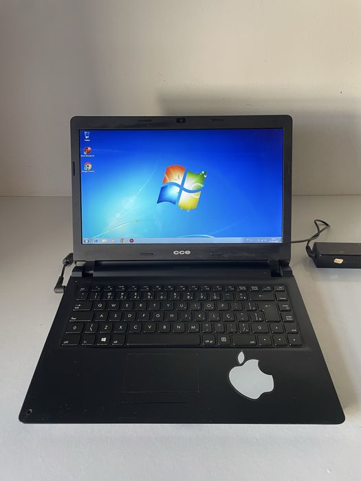 Portátil CCE Core i3 | SSD 240GB + 4GB RAM | Super Rápido (Uso Fixo)
