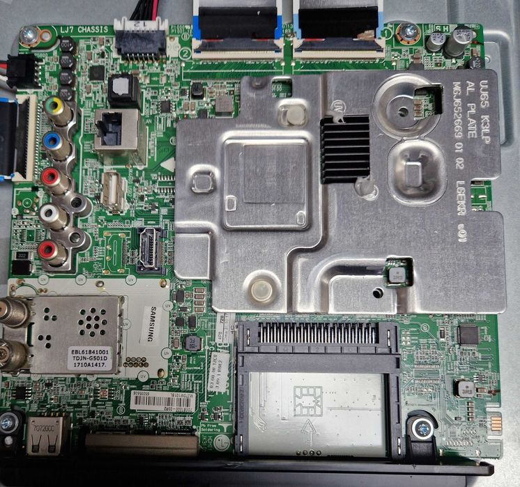 LCD LG 49UJ620V-ZA Completo para peças