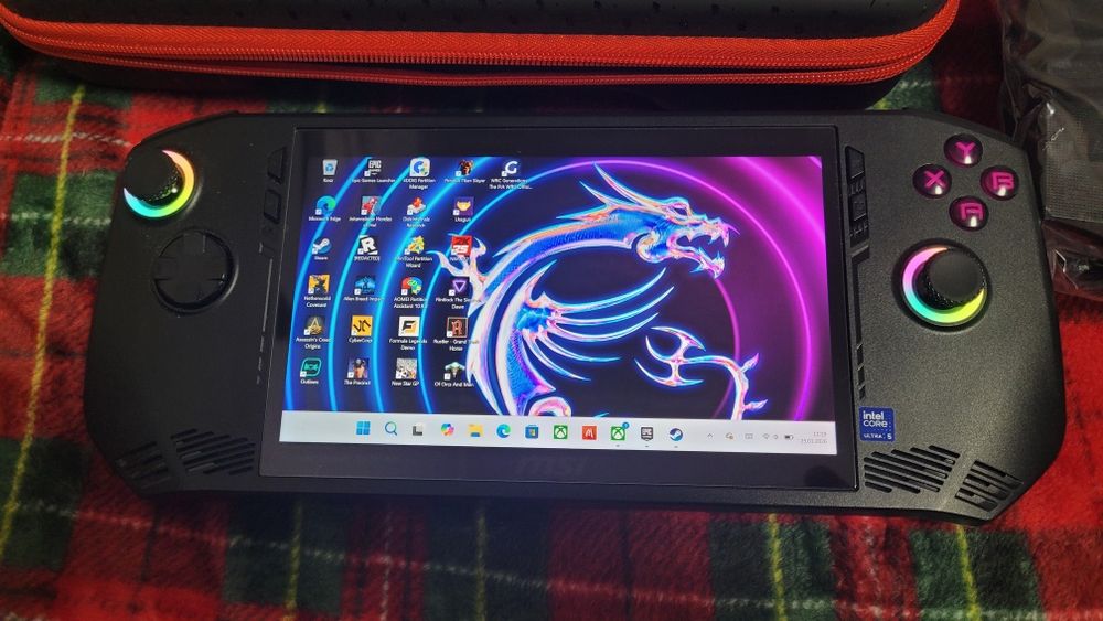 MSI CLAW  konsola do gier z Win11