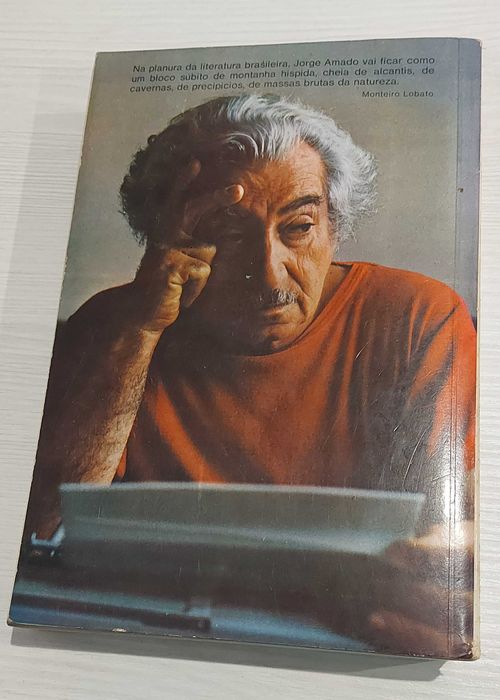 1ª EDIÇÃO- Tieta do Agreste - 1977 - de Jorge Amado