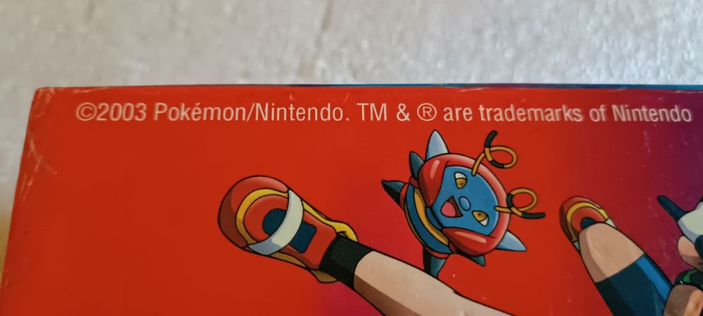 Antiga Capa Coleção Pokemon advanced Waps da PANINI de 2003 Matosinhos ...