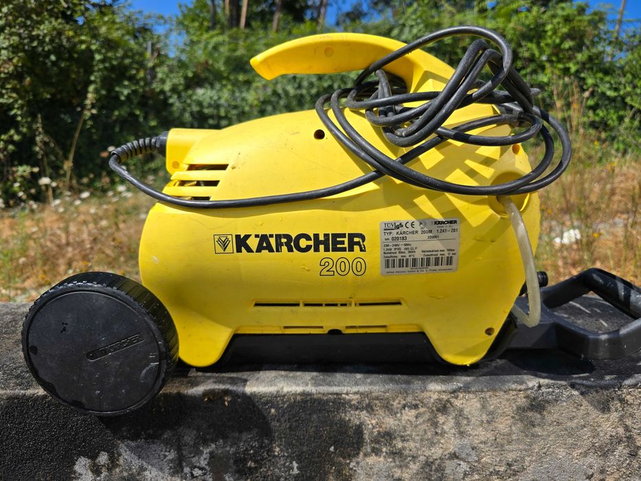 Máquina de lavar a pressão karcher