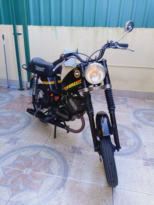 Famel Zündapp Z3 Restaurada