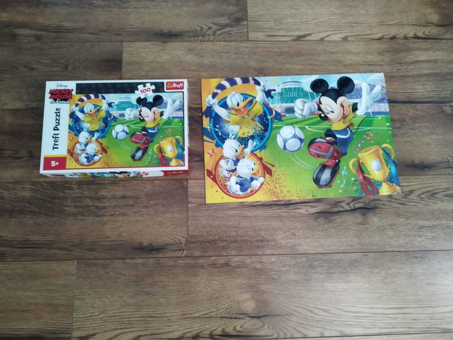Puzzle Myszka Miki 100 elementów.