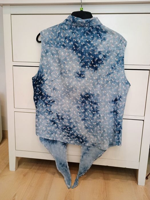 Bluzka bez rękawów rozm.M/L SHK Model