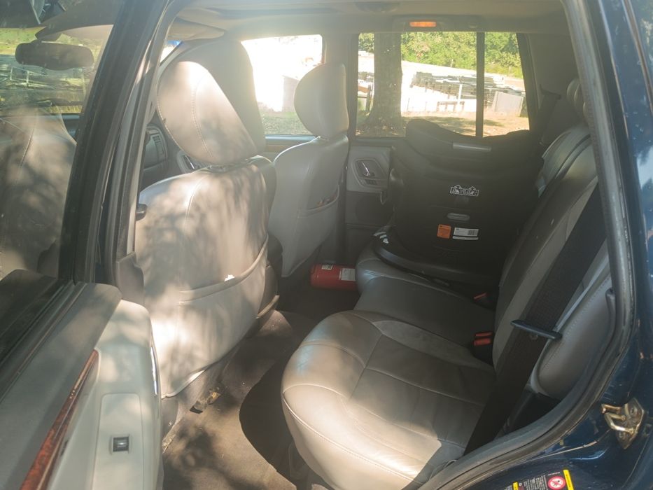 Jeep grand Cherokee wj