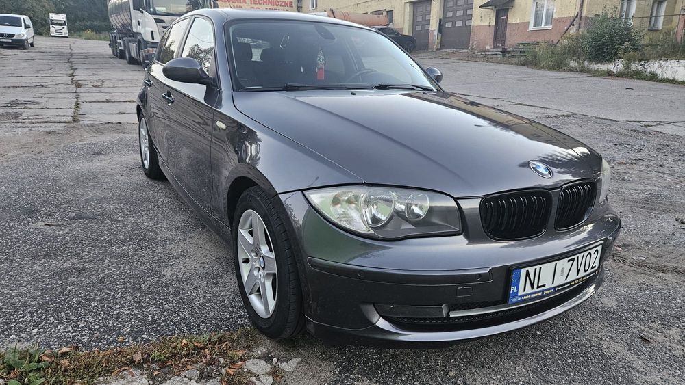 Bmw E87 Seria 1 2.0D Stan bardzo dobry