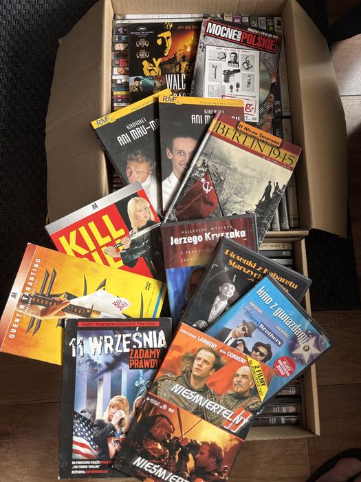 Filmy dvd / różne tytuły