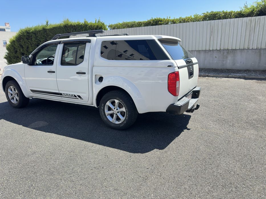 Nisaan Navara D40 190cv