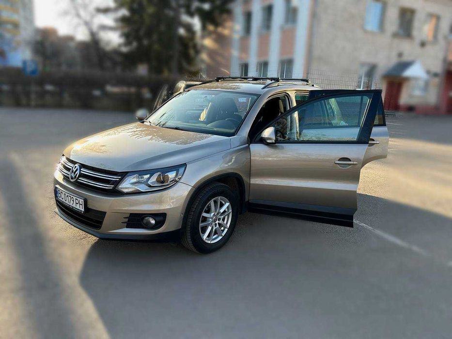 Volkswagen Tiguan 2014