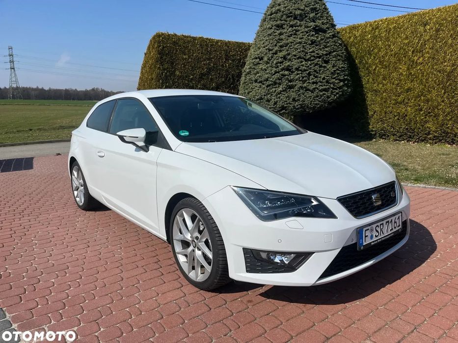 Seat Leon Seat Leon FR 2013 rok 100%bezwypadkowy Serwisowany
