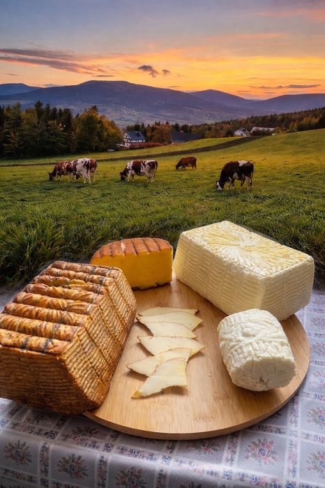 ***Ser rzemieślniczy***  z mleka od  własnych  krów