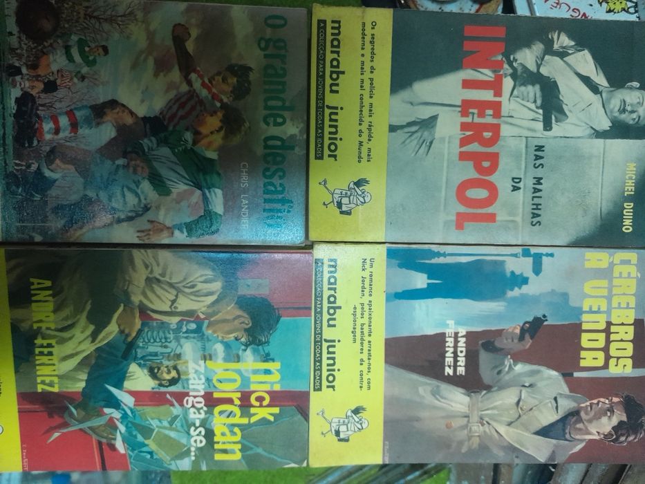 Livros de bolso vintage
