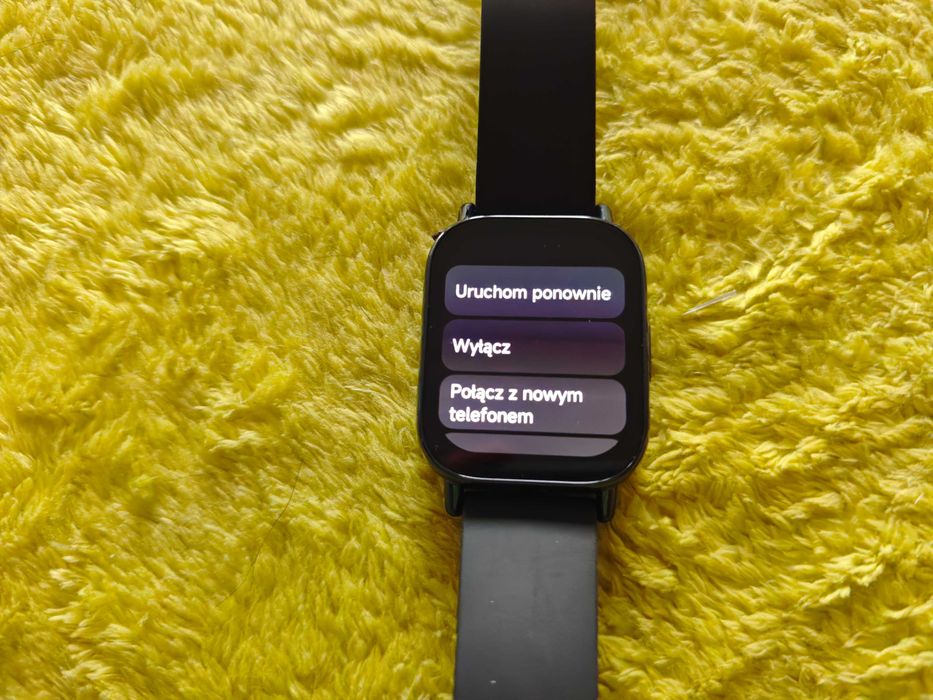 NOWY Smartwatch XIAOMI Redmi Watch 5 Lite Czarny