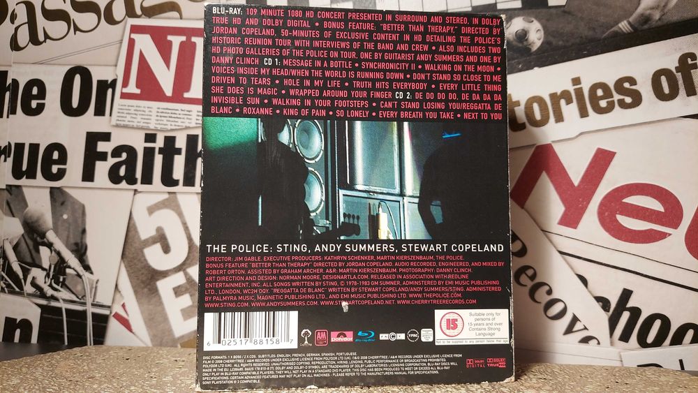 その他 The Police Certifiable [Blu-ray + 2CDs] [Import] 2mvetro Amazon.co.jp: The Police Certifiable [Blu-ray + 2CDs