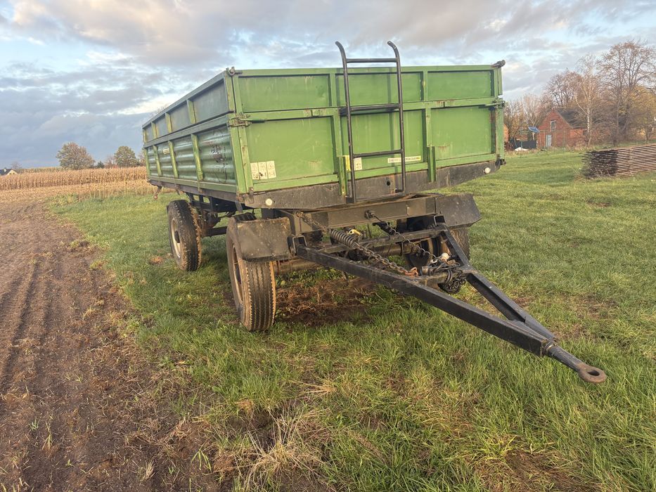 Przyczepa rolnicza autosan D-50