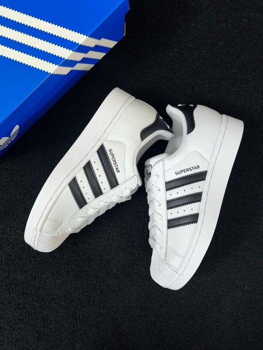 Oryginalne męskie buty adidas_Superstar XLG White R.37