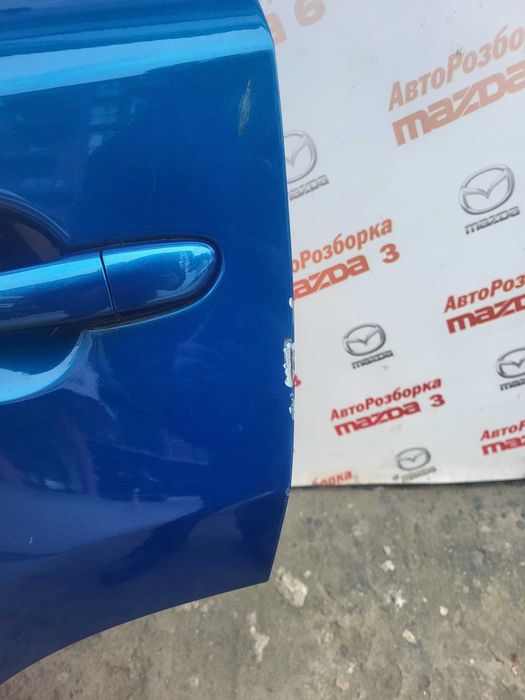 Двері Mazda CX 5 KE 2012-2017 задні ліві оригінал дверка задня Мазда