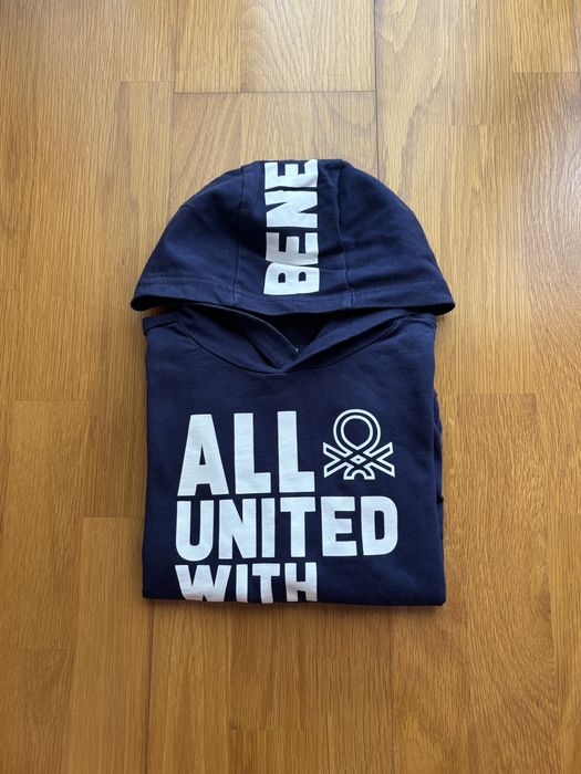 sweat benetton menino