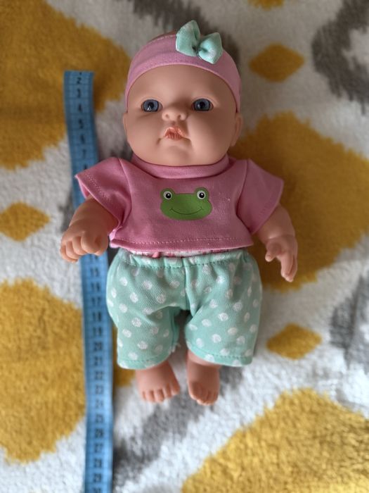 Пупс в рожевій картинці